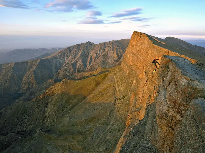 Rock Climbing in Uzbekistan