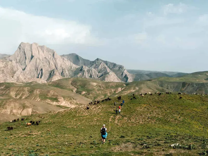 Trekking in Uzbekistan