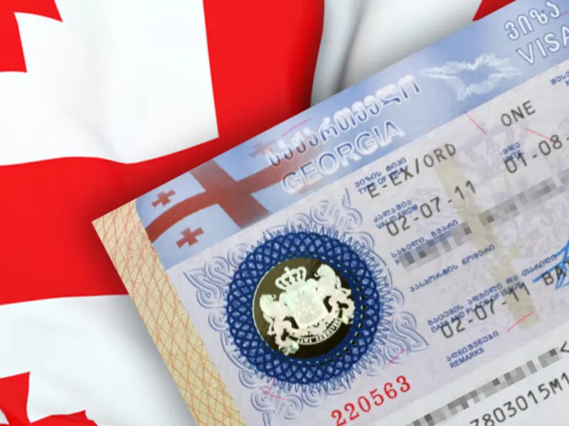 Visa to Georgia